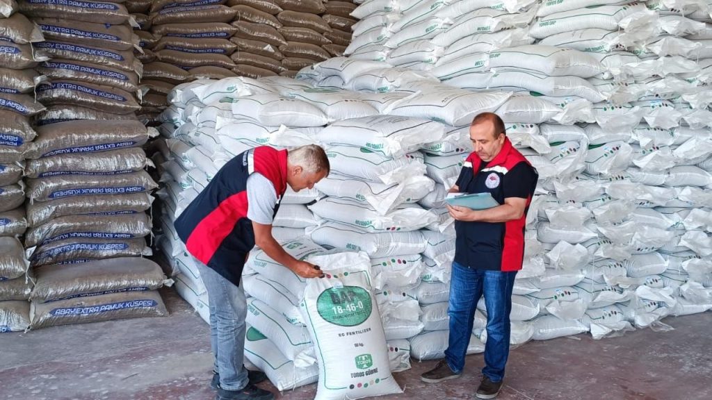Gübre Denetimleri Şarkışla’da Sıkı Takipte