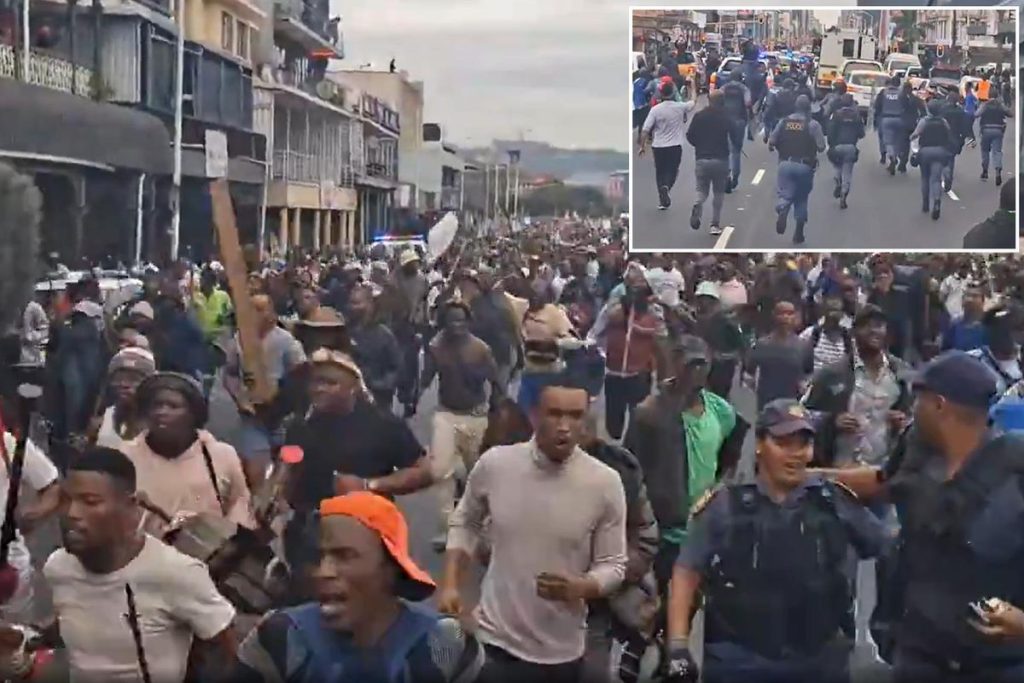 Güney Afrika’da yabancı karşıtı protestolar yeniden gündemde
