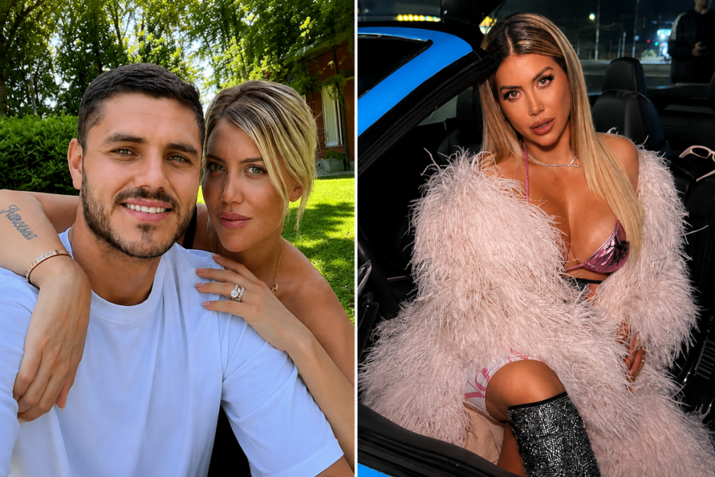 Icardi’den Nara’ya boşanma zaferi: nafakalar reddedildi