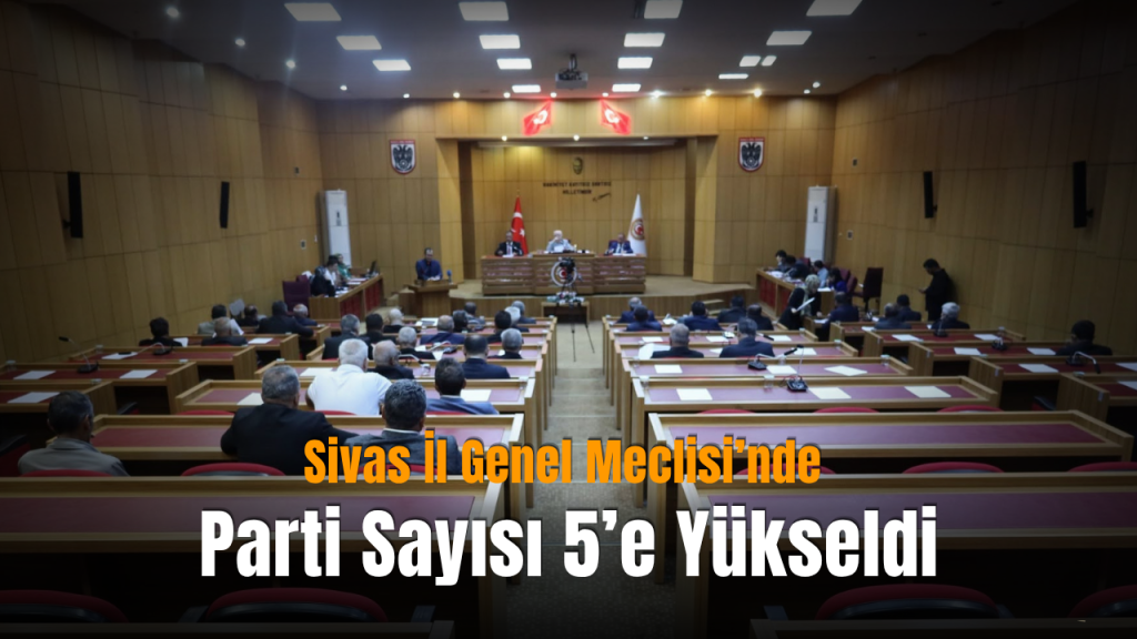 İl Genel Meclisi’nde Parti Dengesi Yeni Halini Aldı