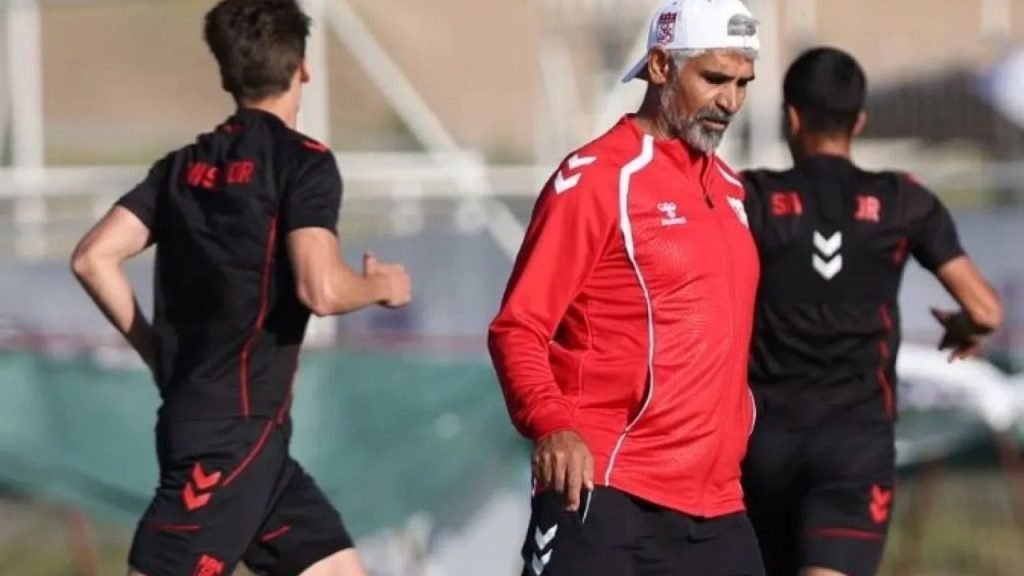 İsmet Taşdemir Yönetiminde Erciyes’te Kamp Hazırlıkları