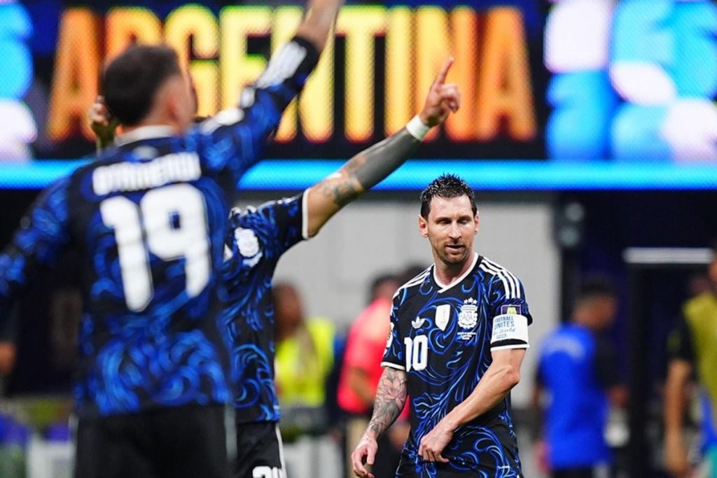 İspanya-Arjantin finali için rakip netleşti: Messi’li Argentina finale yükseldi