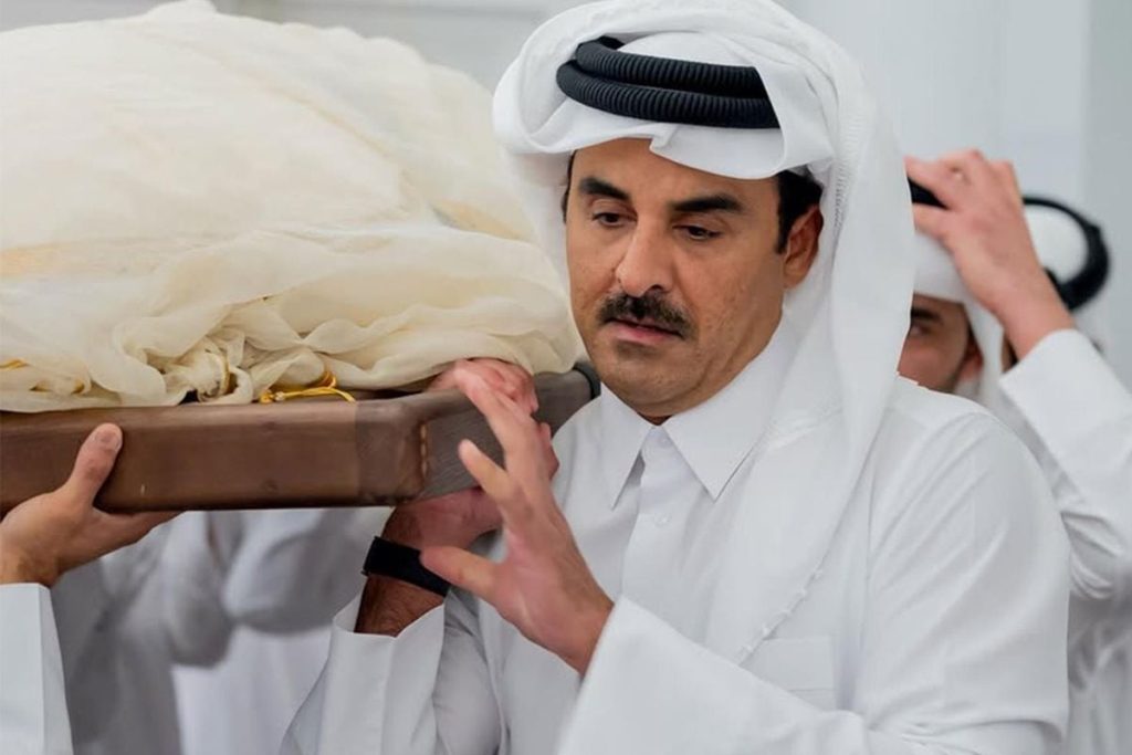 Katar Eski Emiri Hamad bin Halife Al Sani’nin Vefatı ve 4 Günlük Yas
