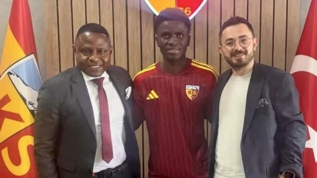 Kayserispor Camara transferini tamamladı