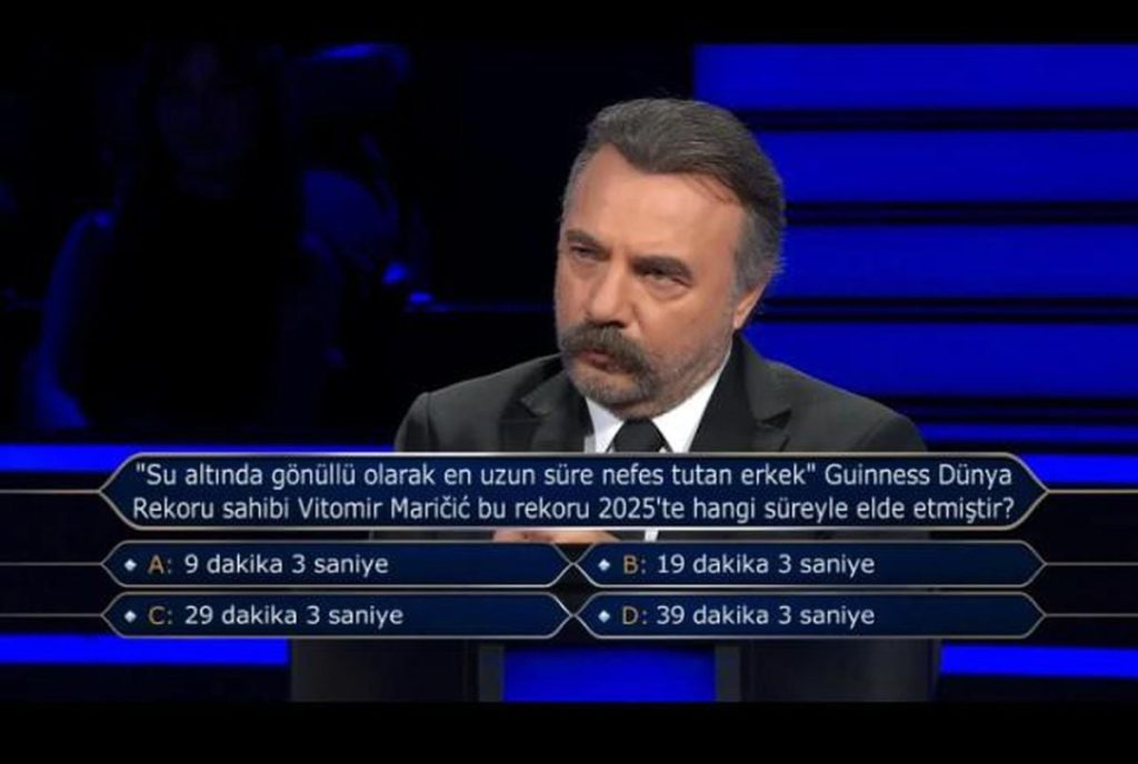 Kim Milyoner Olmak İster: Su Altında Rekor ve Yarışma Güncel Gelişmeleri