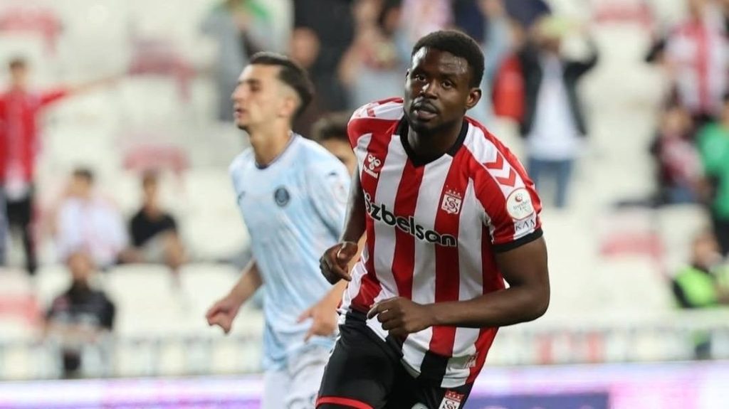 Kimpioka Sivasspor’dan ayrıldı, Asteras’a imza attı