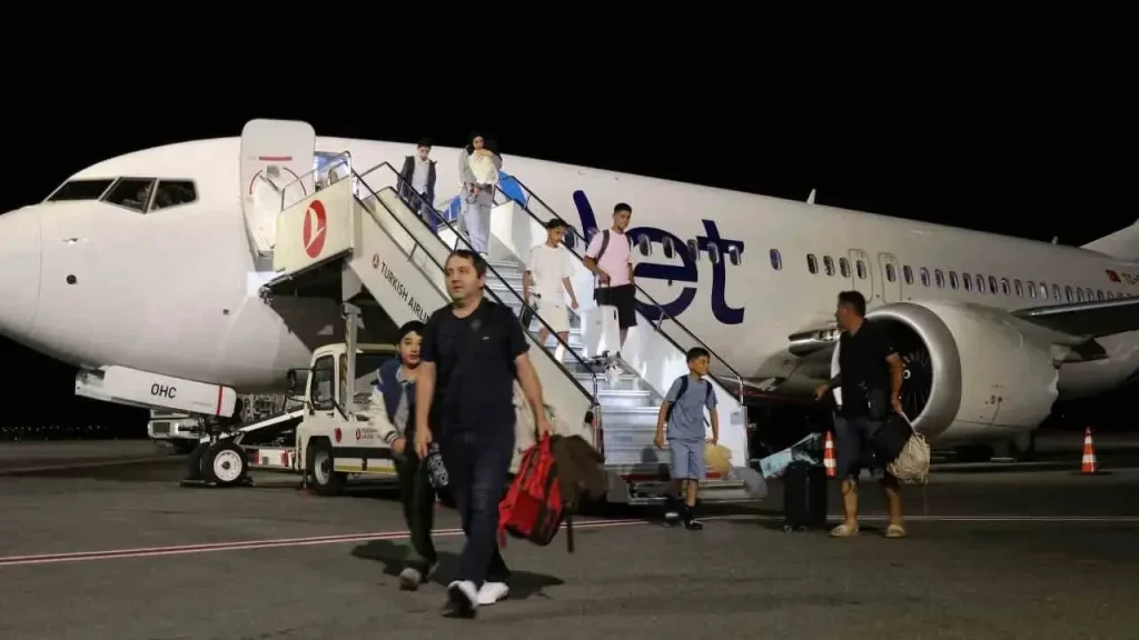 Köln-Sivas Direkt Uçuşu İlk Uçuşuyla Yola Çıktı