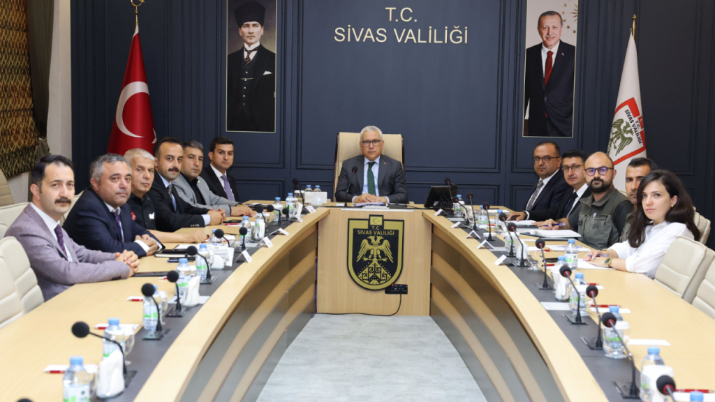 Korunan Alanlarda Proje Toplantısı Değerlendirildi