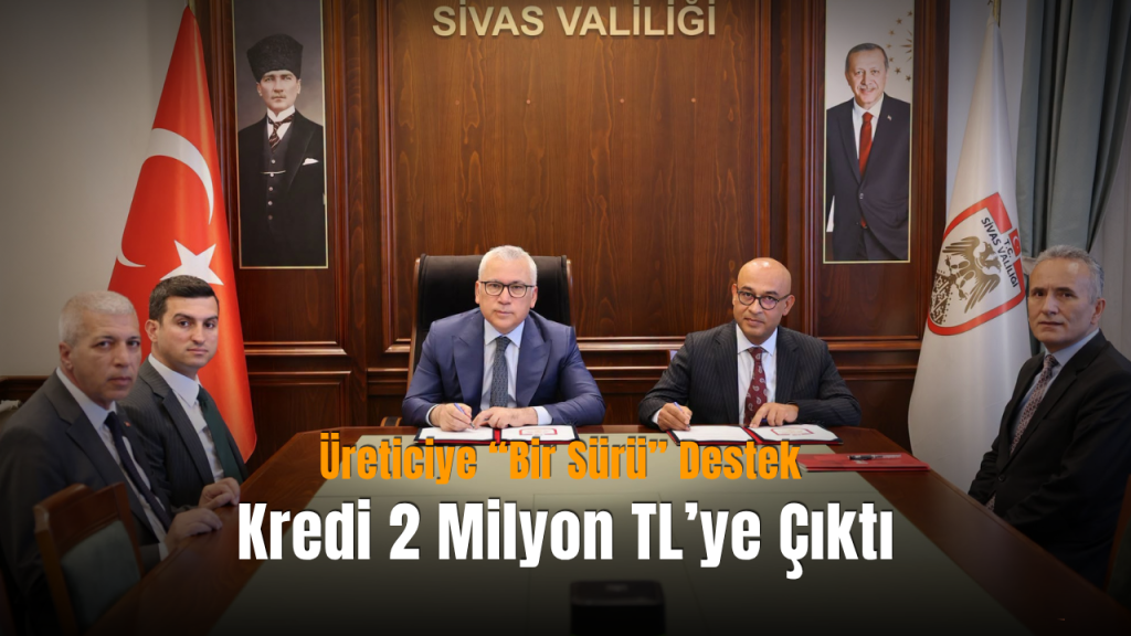 Köylü Üreticilere Yönelik Kredi Üst Limiti 2 Milyona Yükseldi