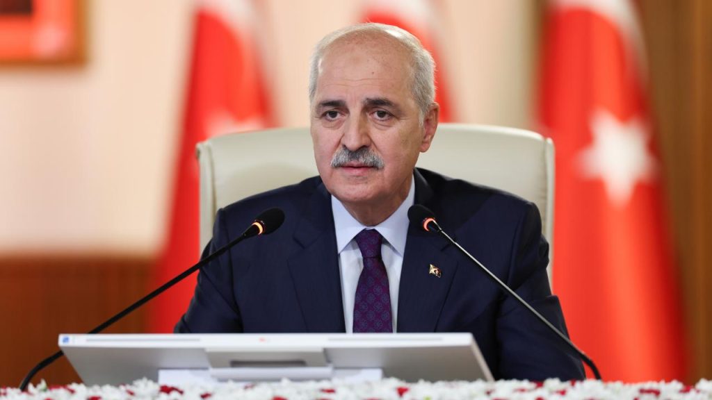 Kurtulmuş: Terörsüz Türkiye için görüşmeler sürüyor