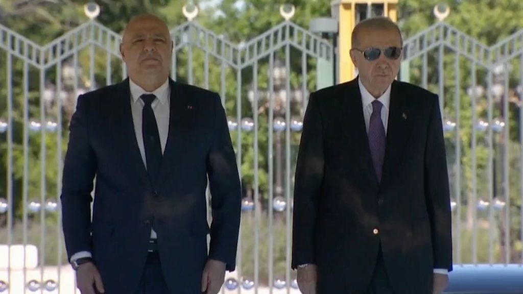 Lübnan Lideri Avn Erdoğan Karşılaşması