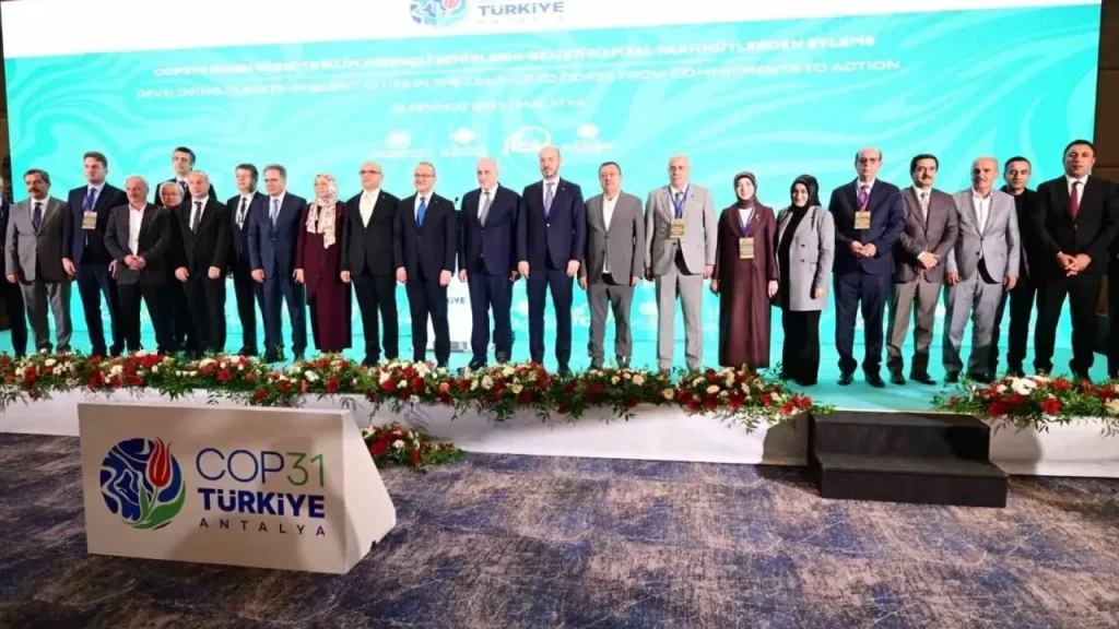 Malatya’da COP31 için iklim direnci toplu toplantısı