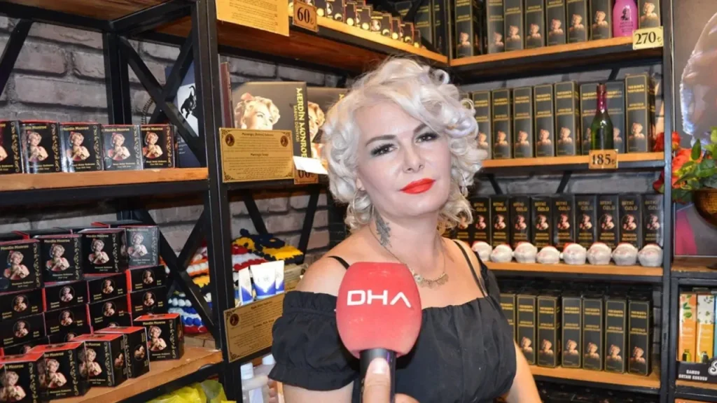 Mardinli Marilyn Monroe olarak bilinen Melek Akarmut tutuklandı