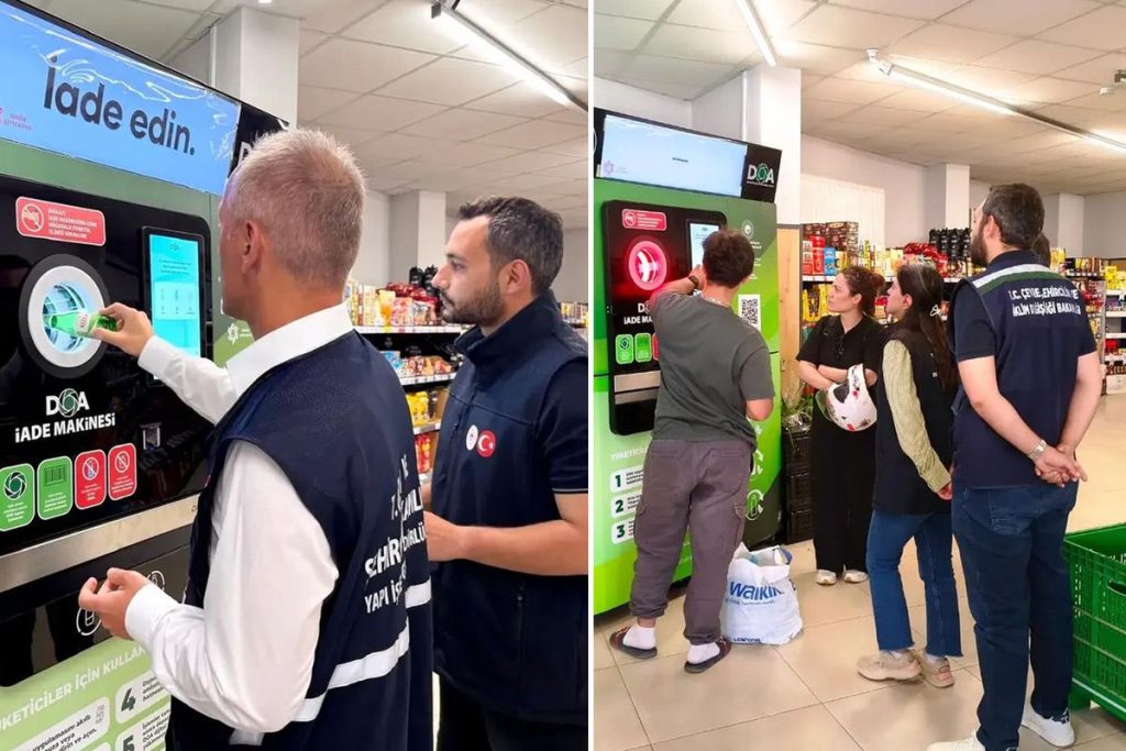 Mobil DOA ile Ambalaj İade Noktaları Genişliyor