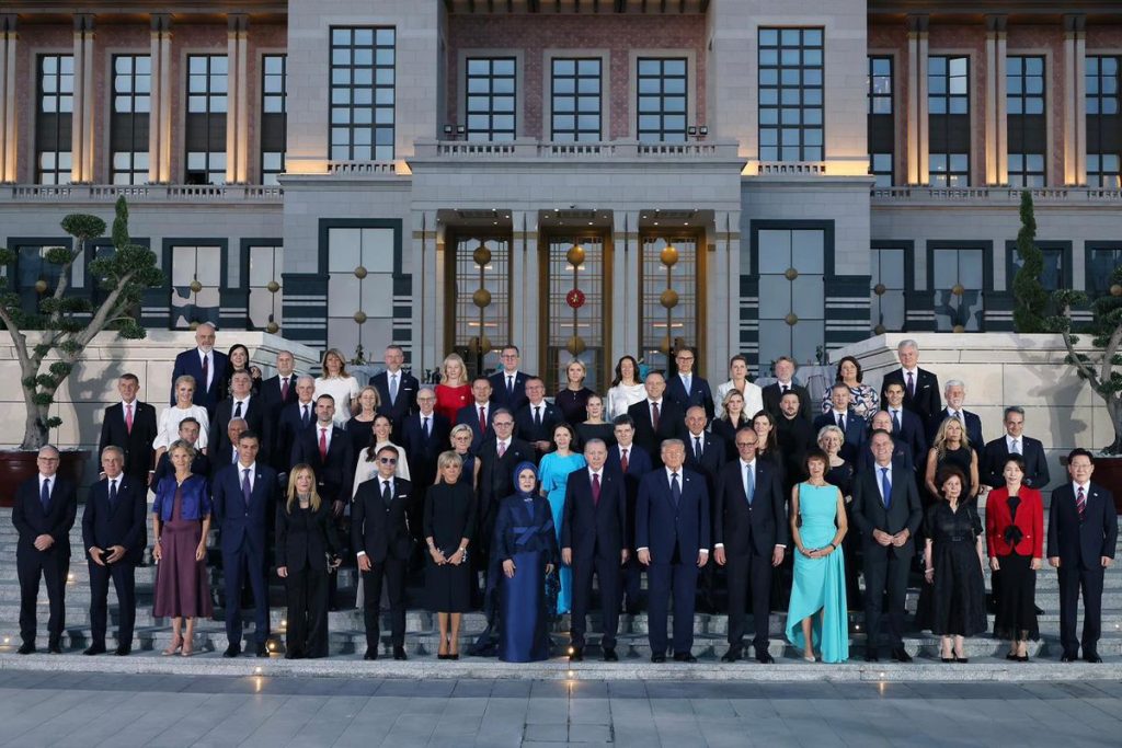 NATO Zirvesi Ankara’da Lezzetli Diplomasiye Evrildi
