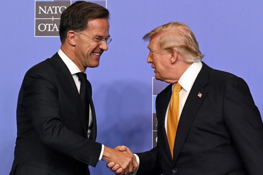 NATO Zirvesi Sonrası Rutte’den Gazete Baskısı Olmayan Güçlü Mesaj