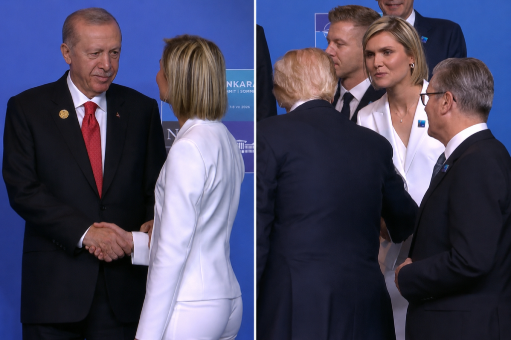 NATO Zirvesinde İslandalı Başbakan Frostadóttir’in Suriyeçi Görünümü ve Dostluk Vurgusu