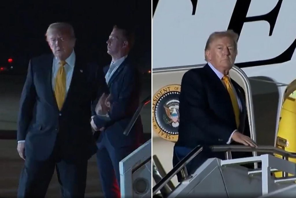 NATO Zirvesi’nde Yeni Air Force One ve Eski Uçak Karışımı