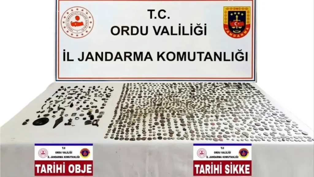 Ordu’da Kaçakçılık Operasyonunda 5 Şüpheli Yakalandı