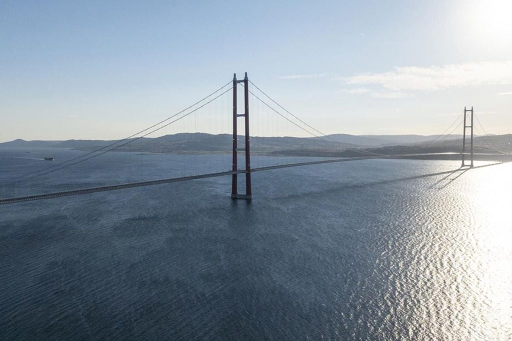 Otoyol ve Köprü Ücretlerine Zam: Osmangazi ve Çanakkale Köprüleri 1170 Lira