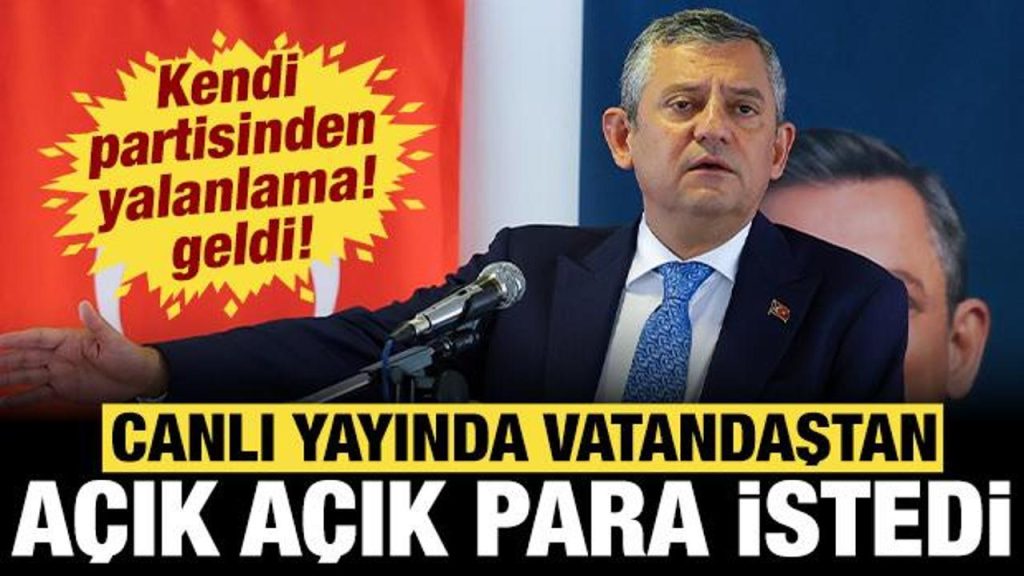 Özel: Bağışla Yeni Parti için para çağrısı