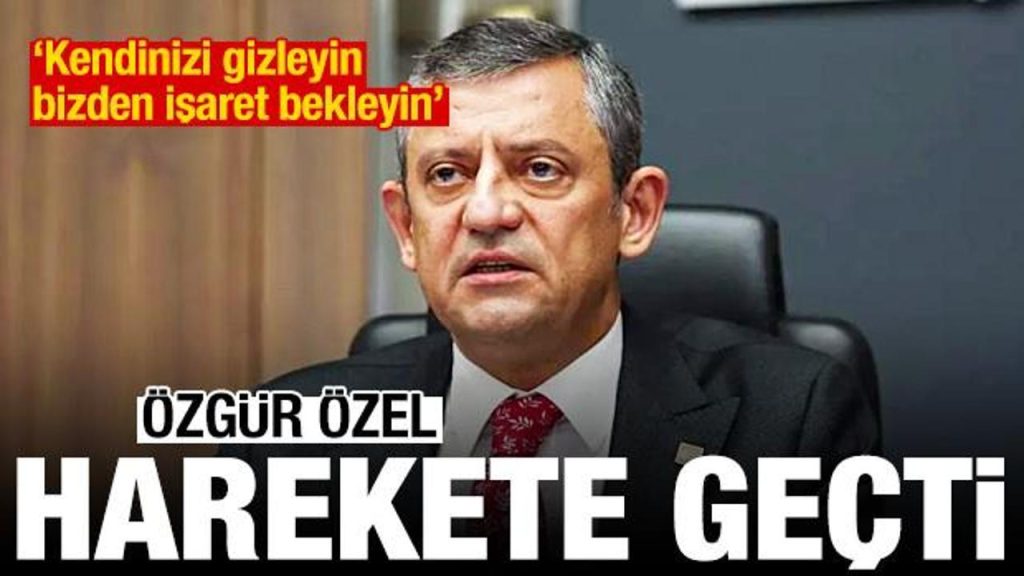 Özel ve kurmaylarının CHP içindeki hesaplaşması ve ilçe başkanlarına baskı iddiası