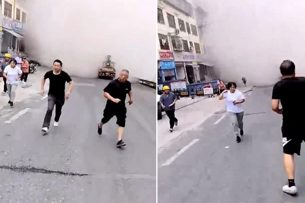 Pengşui’deki Heyelanda 10’dan Fazla Konut Taşındı