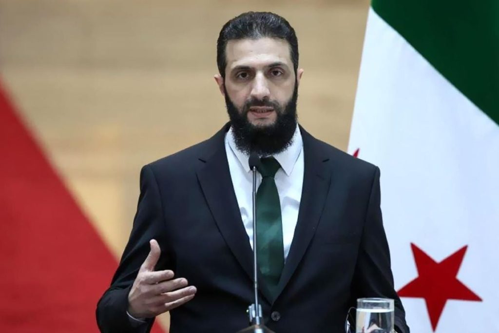 Şara: Suriye-İsrail güvenlik anlaşması için yoğun diplomasi