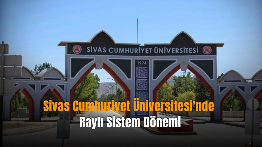 SCÜ Rektörü: Kampüs içi raylı sistem planı için çalışmalar sürüyor