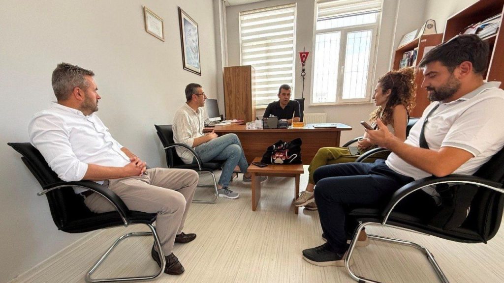 SCÜ Veteriner Hastanesi’ne bağış: Ultrason ve röntgen cihazları