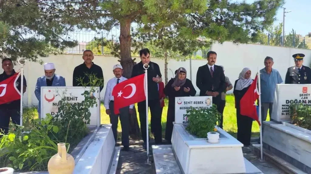 Şehit Anması Hakkari’den Şarkışla’ya Taşındı