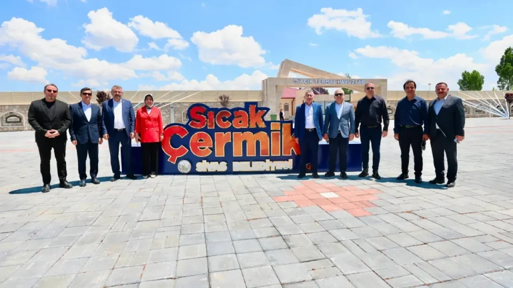 Sıcak Çermik’te Turizm Odaklı Yatırımlar Yerinde İnceleme Başladı