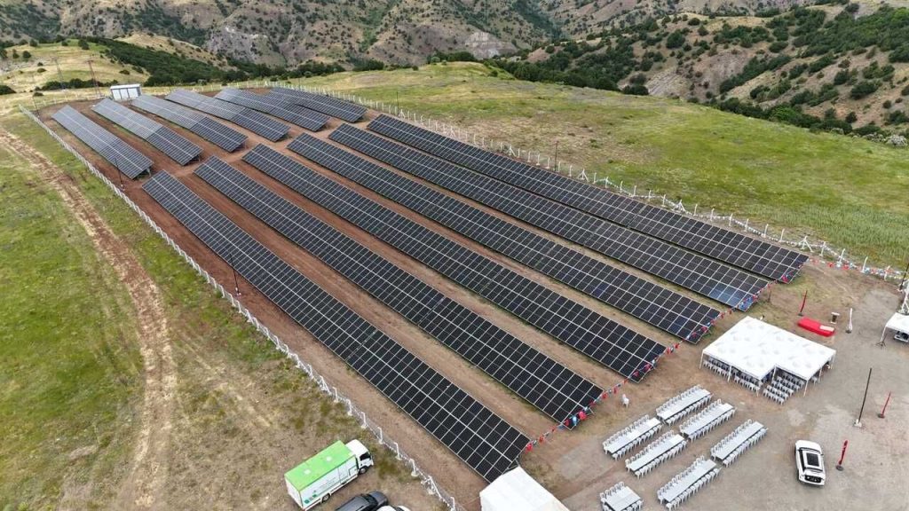 Sidaş GES Açılışıyla Yeniden Üretime Odaklandı