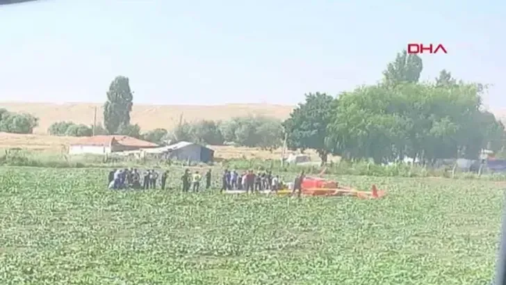 Sincan Temelli’de R-44 Helikopteri Düşüşü: 2 Yaralı