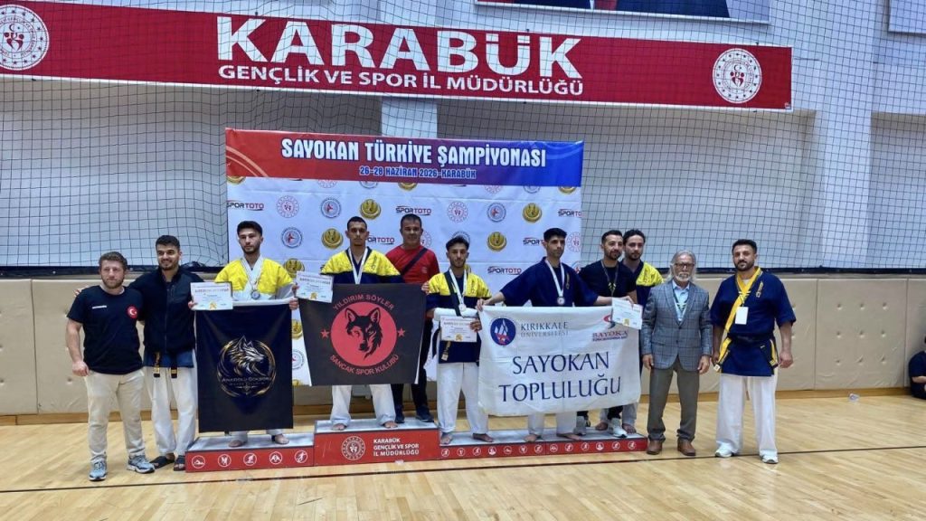 Sivas Gücü Belediyespor Sayokan Takımı 10 Dereceyle Şampiyonayı Tamamladı