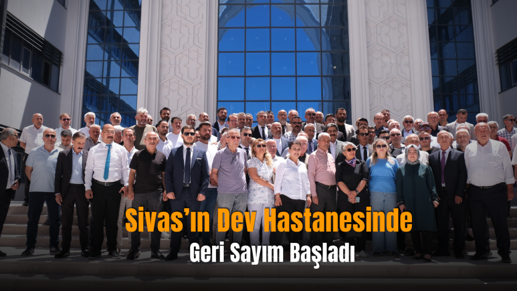 Sivas’a Yeni Üniversite Hastanesi İçin Önemli Adımlar ve Yatırım Detayları