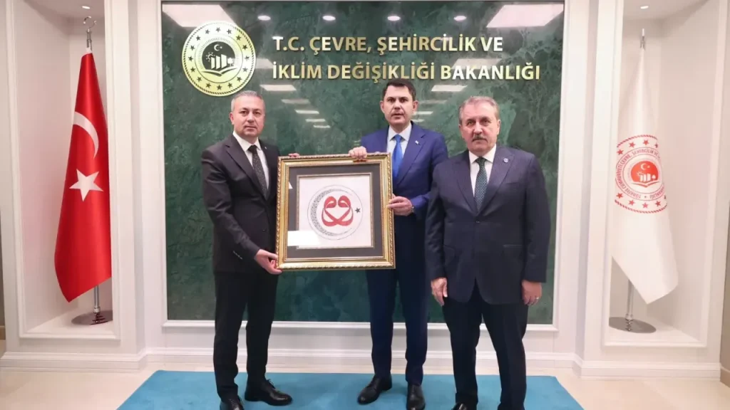 Sivas’ın kentsel dönüşüm ve çevre projeleri görüşüldü