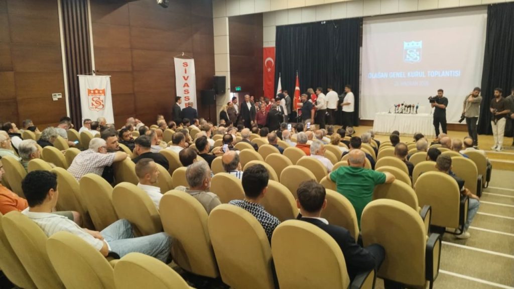 Sivasspor Olağanüstü Genel Kurul Toplantısı Detayları Açıklandı