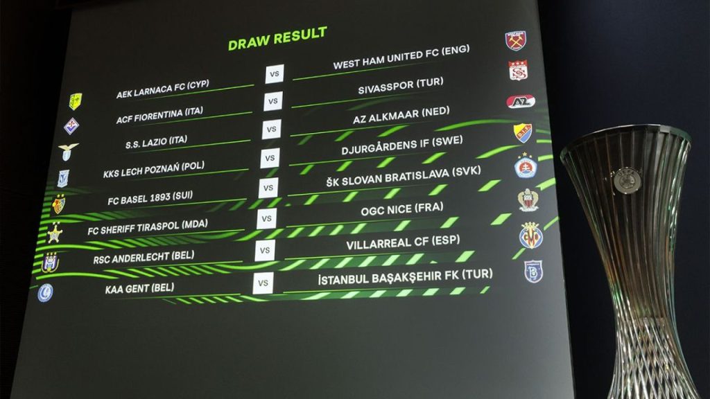 Sivasspor, UEFA katsayısında 151. Sırada Yerliyor