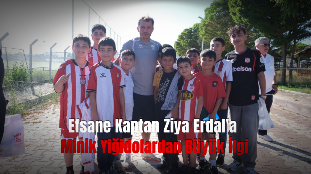Sivasspor’da Ziya Erdal, taraftarla buluştu