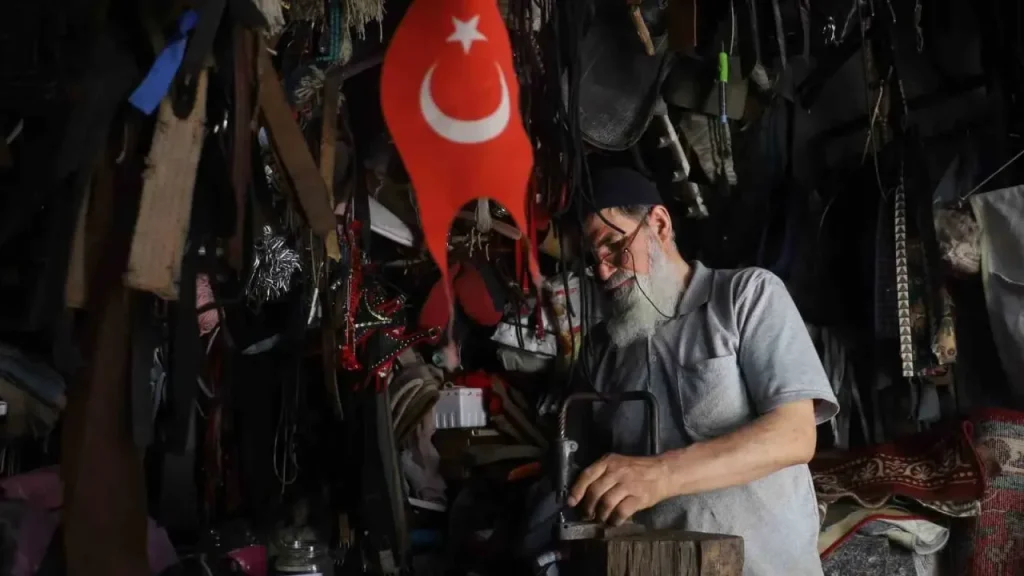 Sivas’ta 60 Yıllık Saraçlık Gelenekleri Yaşatılıyor