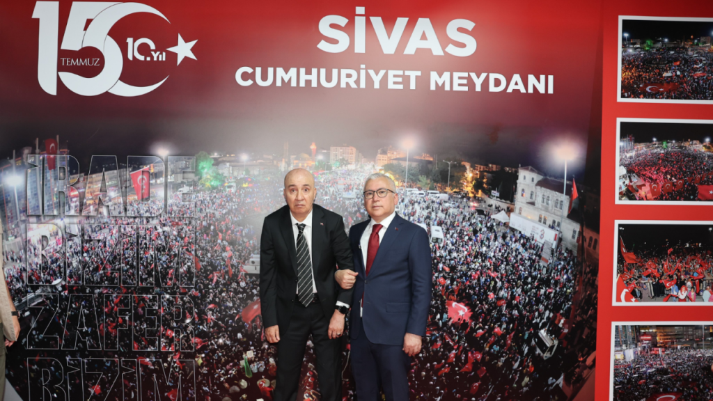 Sivas’ta Anı Merkezi Açılışı ve Programı