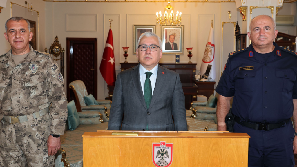 Sivas’ta Güvenlik ve Kamu Düzeni Toplantısı