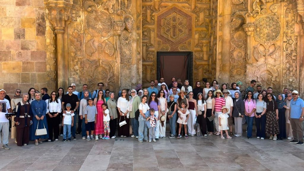 Sivas’ta Öğretmen Adayları Divriği ve Kültürel Mirası Keşfetti