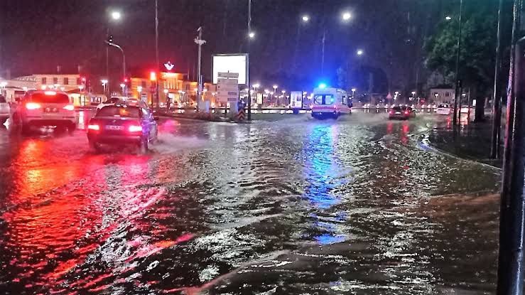 Sivas’ta Sağanak ve Gök Gürültülü Yağış İçin Uyarı