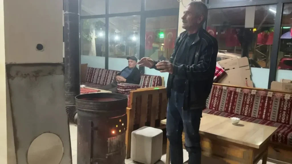 Sivas’ta Sıcaklar Dondurucu Soğukla Değişti