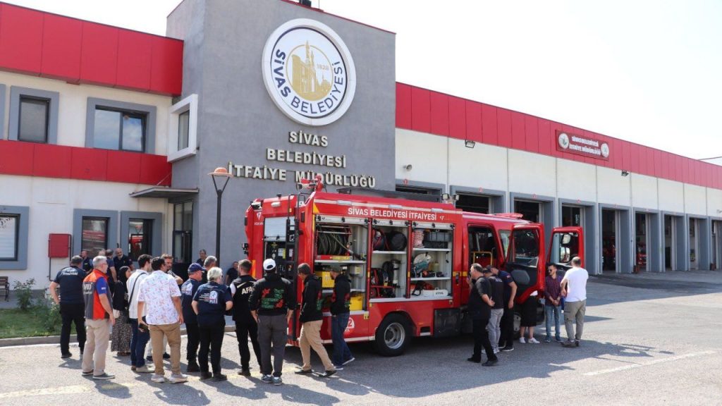 Sivas’ta Uluslararası Heyetle Ready 4 Life Projesi Ziyareti