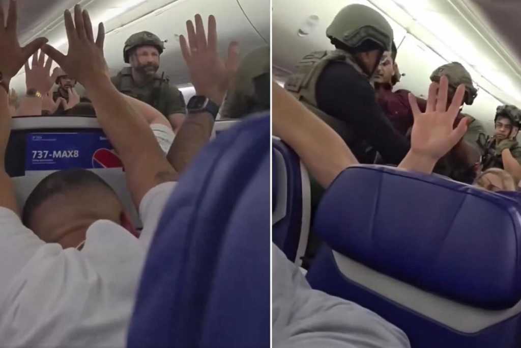 Southwest uçağı Atlanta’ya yönlendirildi: güvenlik endişesi nedeniyle acil iniş