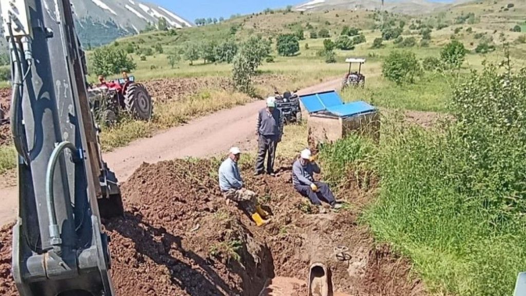 Tarım Sulama Hattı Onarımı Tamamlandı, Altyapı Yeniden Hizmete Aldı