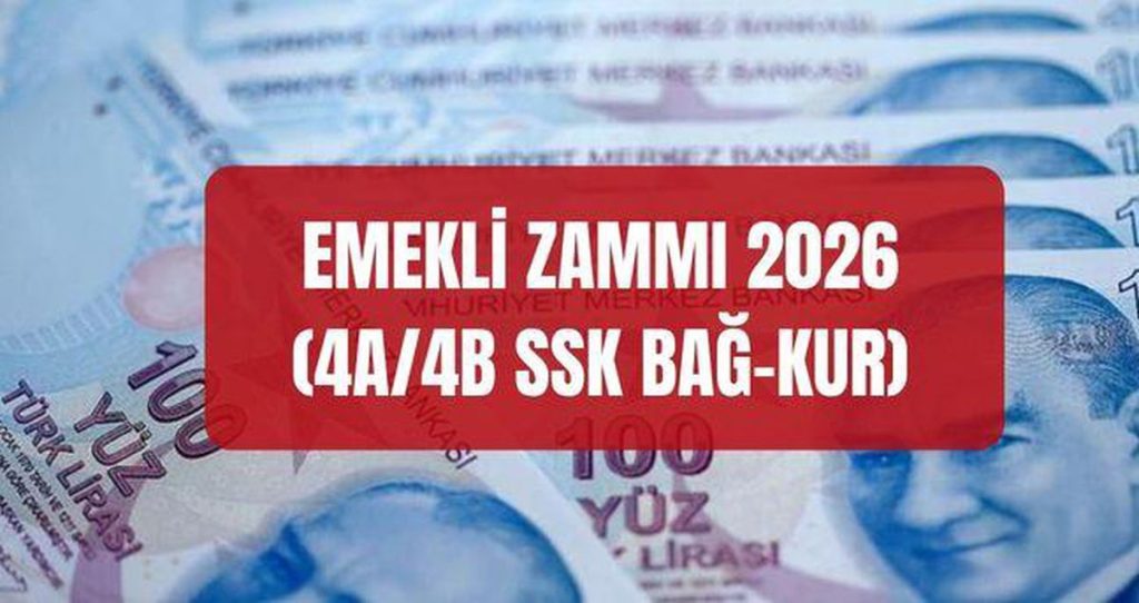 Temmuz 2026 Zamlarıyla Emekli Maaşları Yeniden Hesaplanıyor